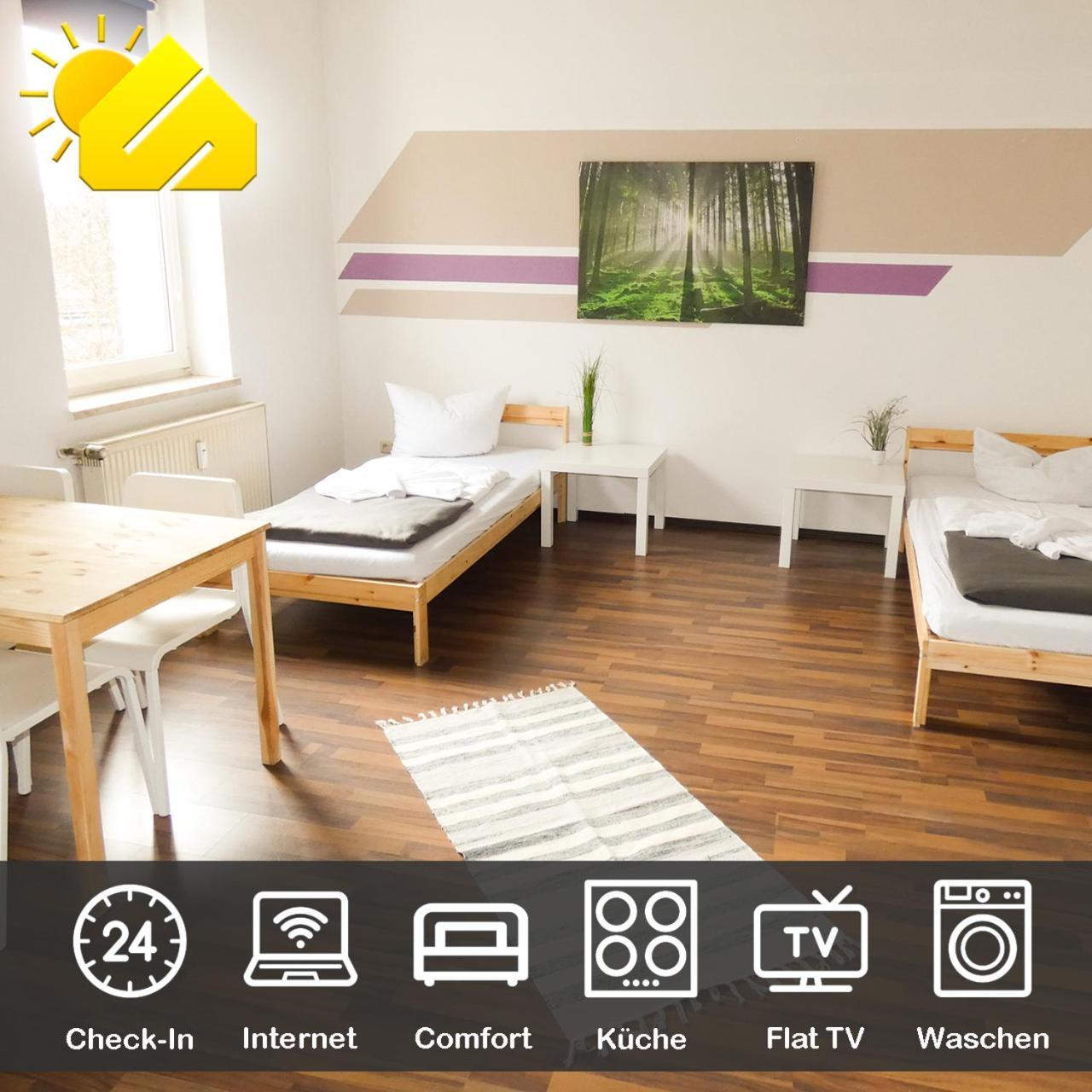 Sunnyhome Monteurwohnungen Und Apartments In Schwandorf Eksteriør bilde